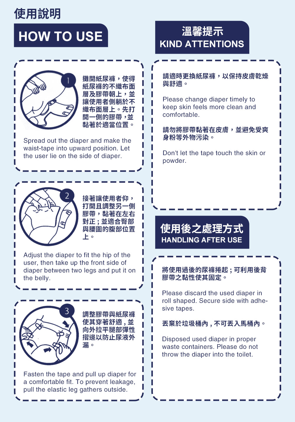 安信 成人紙尿褲 全功能防漏型 M(20片/包) / L-XL (16片/包)號 箱購 (6包/箱)