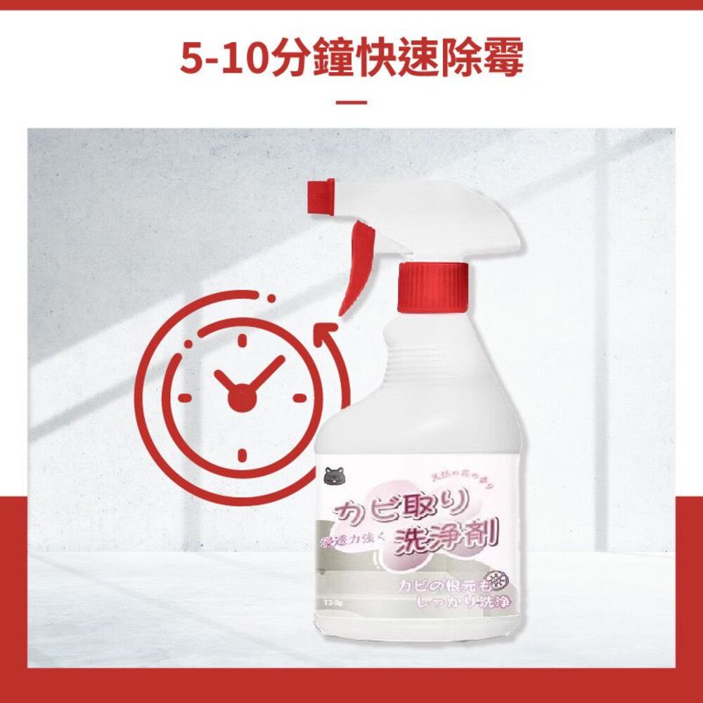 【清淨之源】新型除霉清潔劑