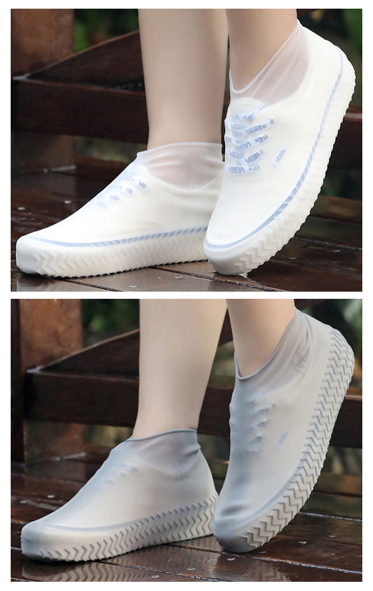 輕薄便攜矽膠防水防滑鞋套 雨鞋套 矽膠鞋套 防水鞋套 防滑耐磨 雨季必備