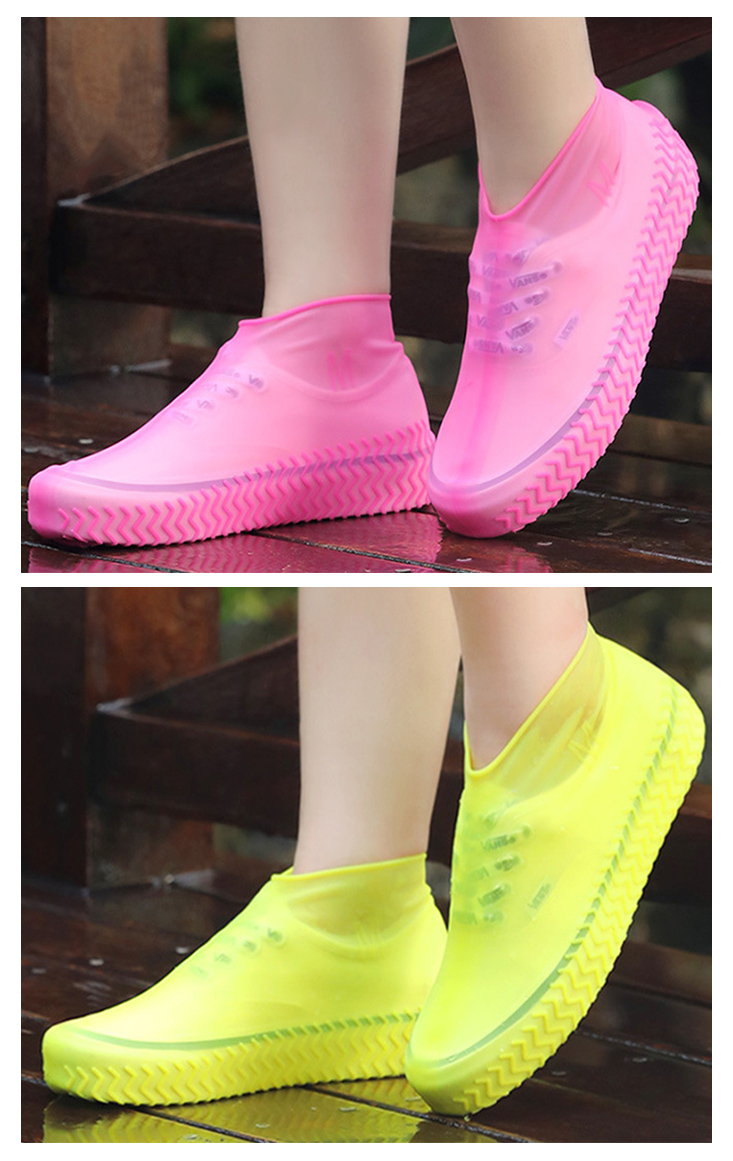 輕薄便攜矽膠防水防滑鞋套 雨鞋套 矽膠鞋套 防水鞋套 防滑耐磨 雨季必備