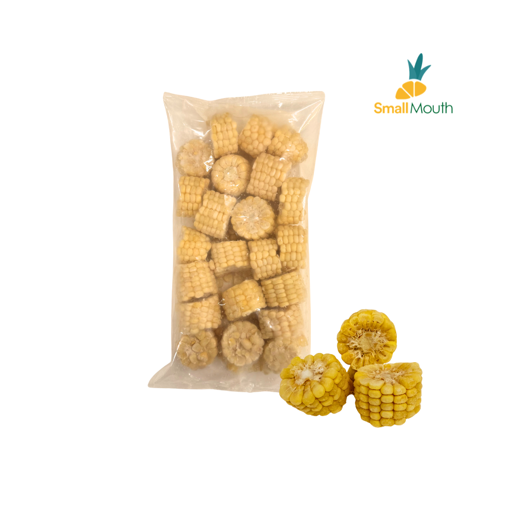 【小嘴水果】嚴選急速冷凍蔬菜2包/4包組(玉米/洋蔥/櫛瓜/洋蔥/蔥花)