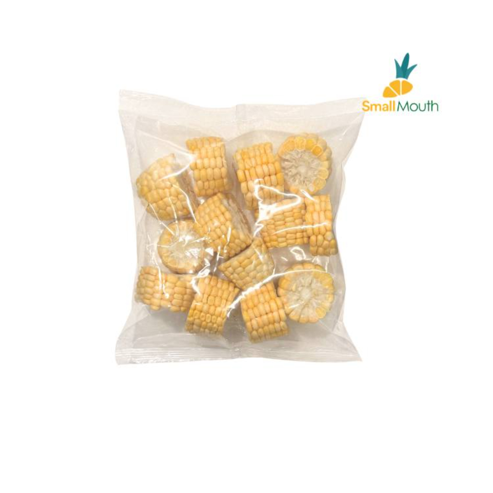 【小嘴水果】嚴選急速冷凍蔬菜2包/4包組(玉米/洋蔥/櫛瓜/洋蔥/蔥花)