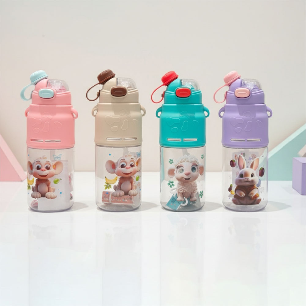 【JAR嚴選】雙飲彈跳旋轉蓋水壺1000ml