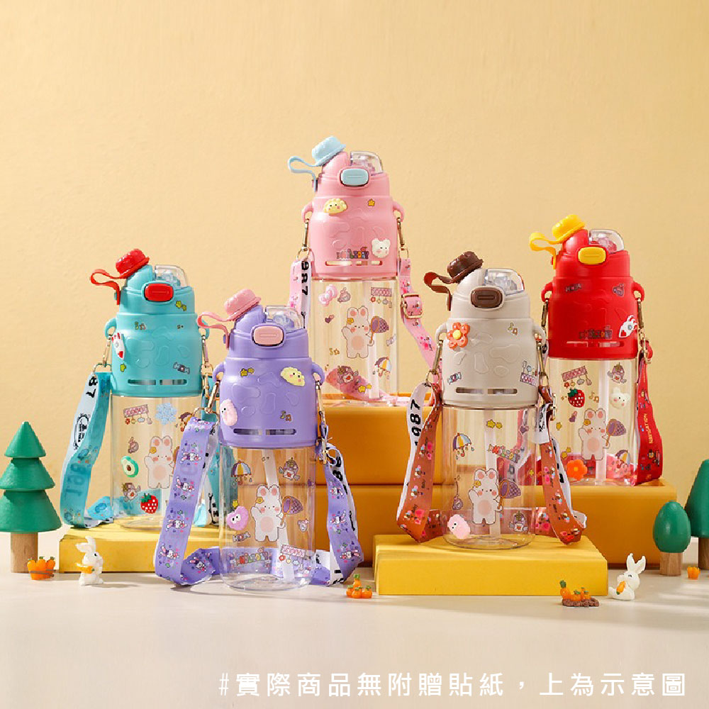 【JAR嚴選】雙飲彈跳旋轉蓋水壺1000ml