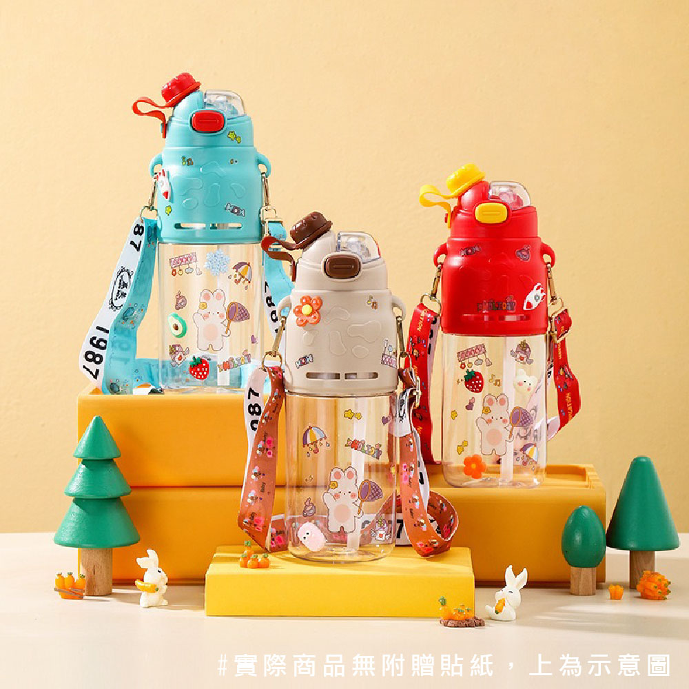 【JAR嚴選】雙飲彈跳旋轉蓋水壺1000ml