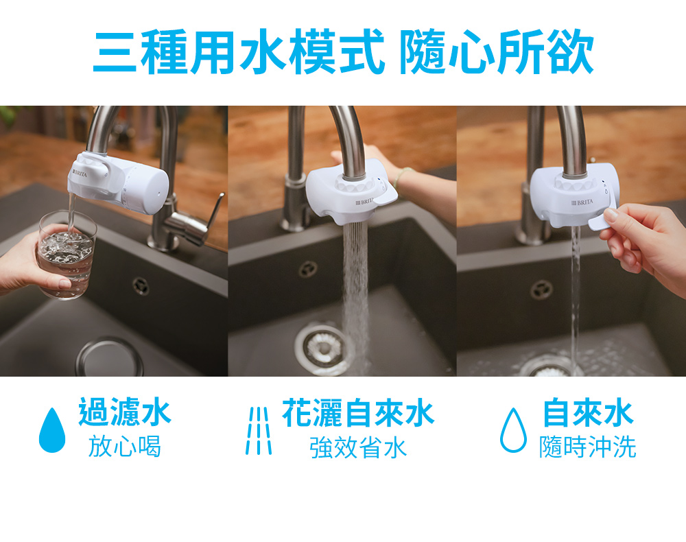 BRITA OnTap 龍頭式濾水器