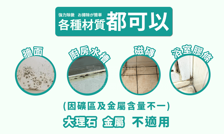 【台灣製造】MIT除霉噴霧 除黴慕斯 除霉