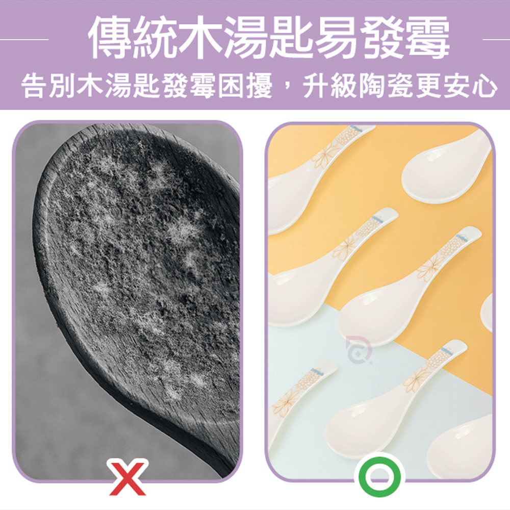 【德昌】青花瓷陶瓷湯匙