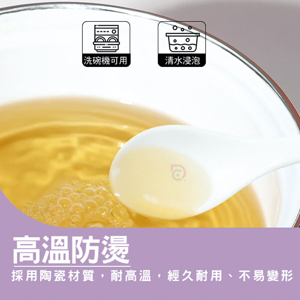 【德昌】青花瓷陶瓷湯匙