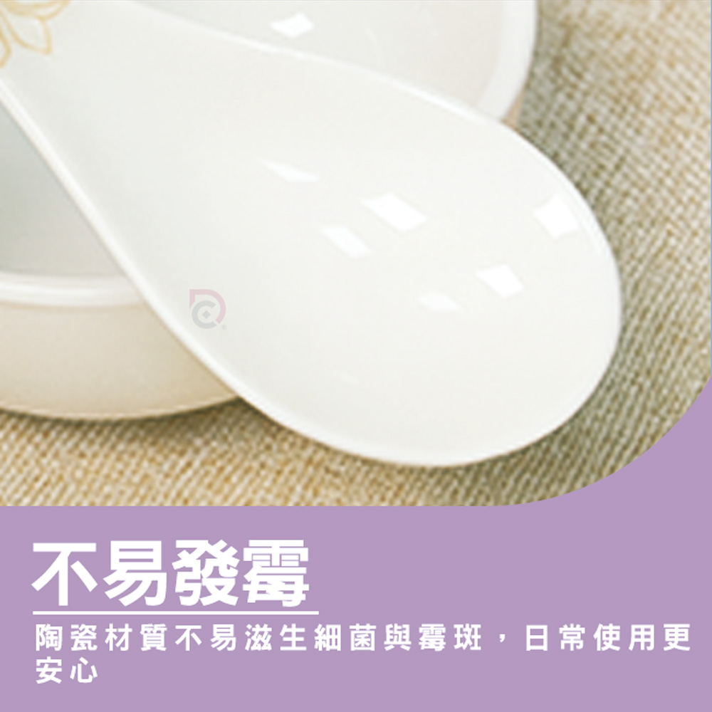 【德昌】青花瓷陶瓷湯匙