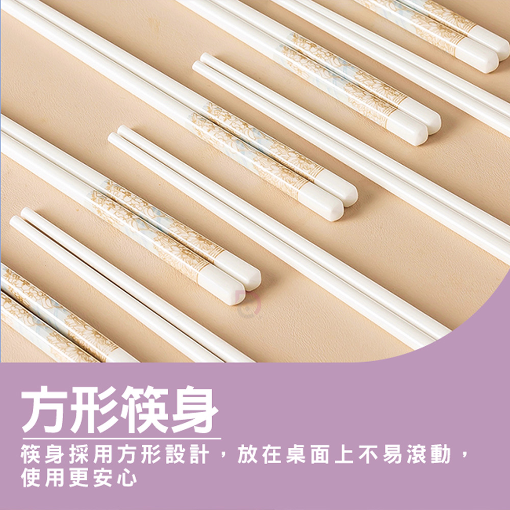 【德昌】青花瓷陶瓷筷匙組