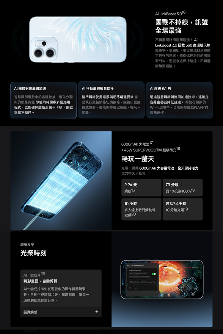 【OPPO】 Reno14 F (8G/256G) 6.57吋 5G智慧型手機