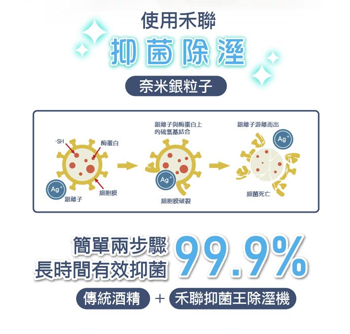 【禾聯HERAN】6L銀離子抑菌除濕機 HDH-12DY030(N)