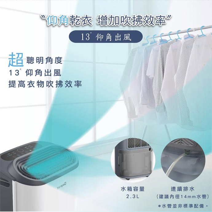 【禾聯HERAN】6L銀離子抑菌除濕機 HDH-12DY030(N)