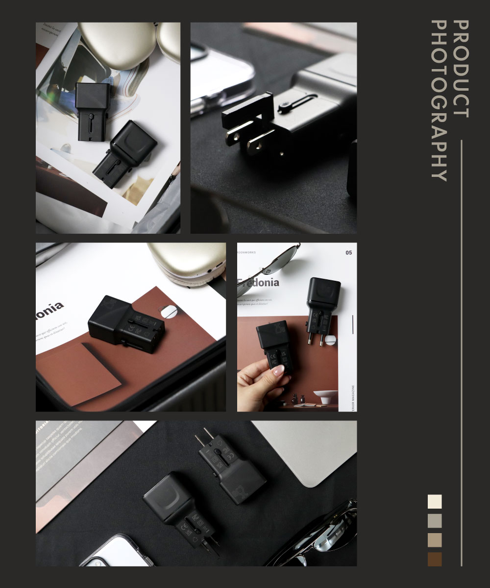 【DTAudio聆翔】便攜多國充電器|支援快充、雙孔輸出