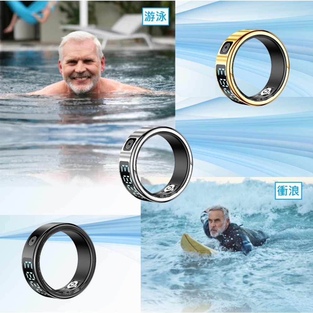 【Osmile】Ring-NS1 健康管理戒指 RZ