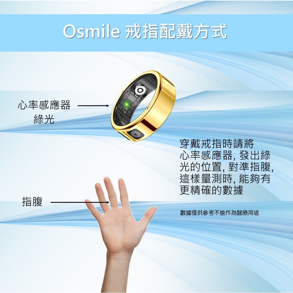 【Osmile】Ring-NS1 健康管理戒指 RZ
