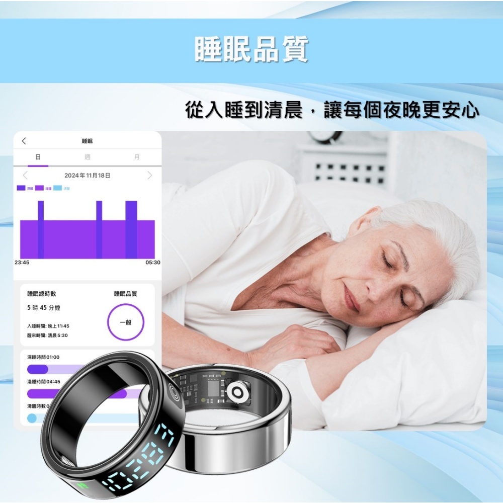 【Osmile】Ring-NS1 健康管理戒指 RZ