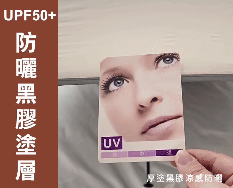 雙龍骨反光反向摺疊自動晴雨傘