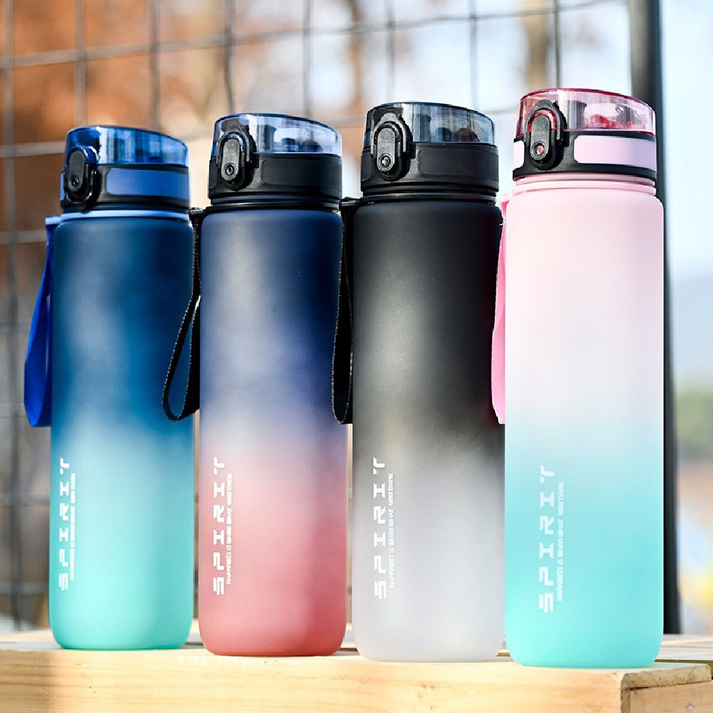 【JAR嚴選】大容量漸層水壺1000ml