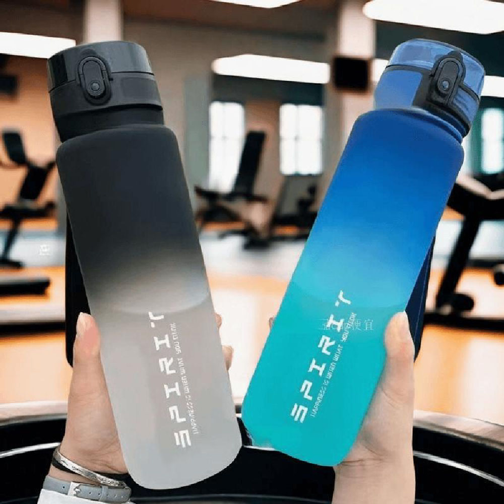 【JAR嚴選】大容量漸層水壺1000ml