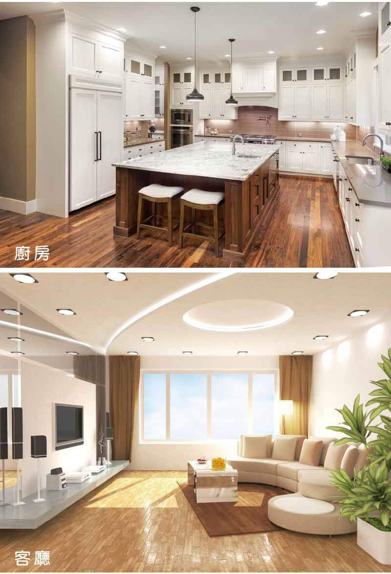 【SY 聲億】15W LED崁燈 15cm 黃光