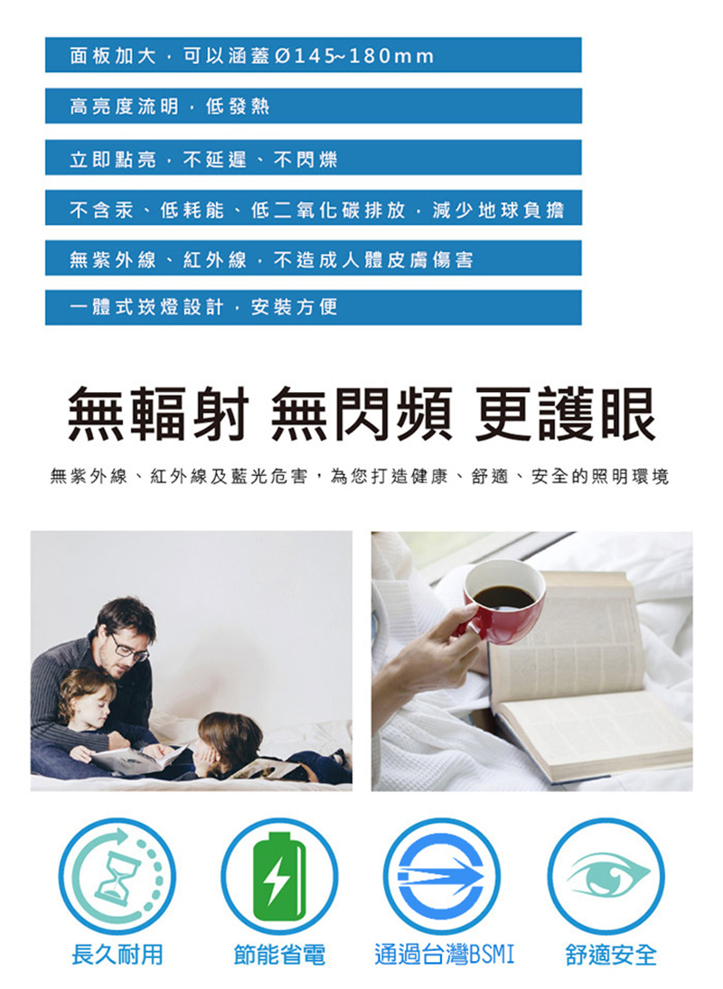 【SY 聲億】15W LED崁燈 15cm 黃光