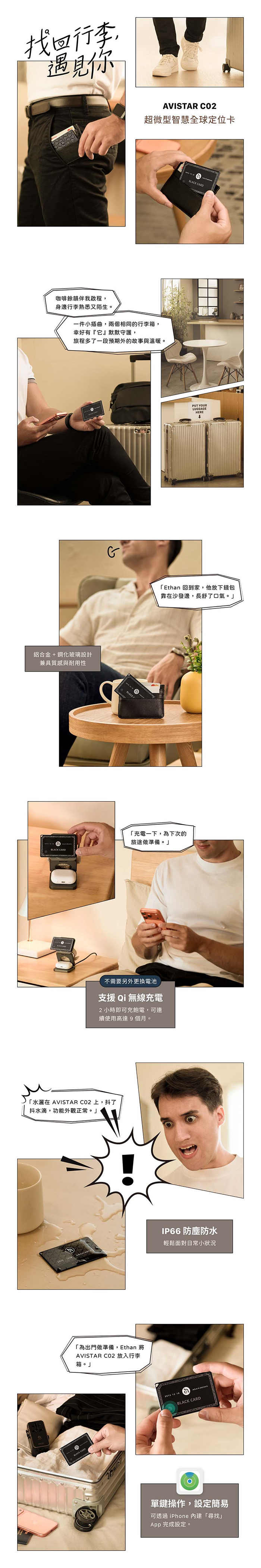 【亞果元素】AVISTAR C01/C02 超微型智慧全球定位卡