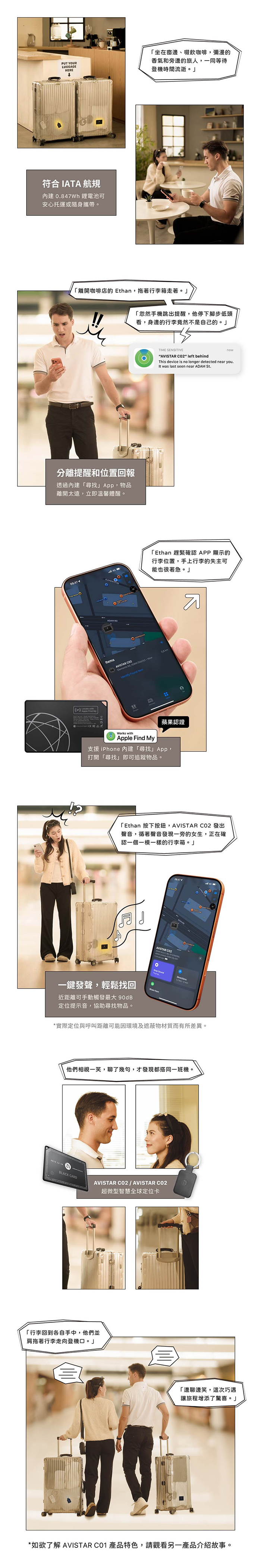 【亞果元素】AVISTAR C01/C02 超微型智慧全球定位卡