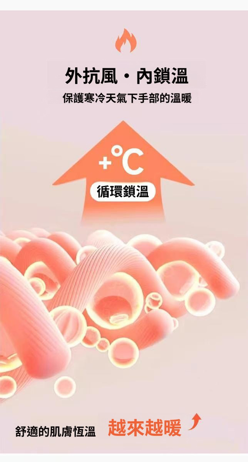 輕薄防風防雨觸控手套 保暖 防寒