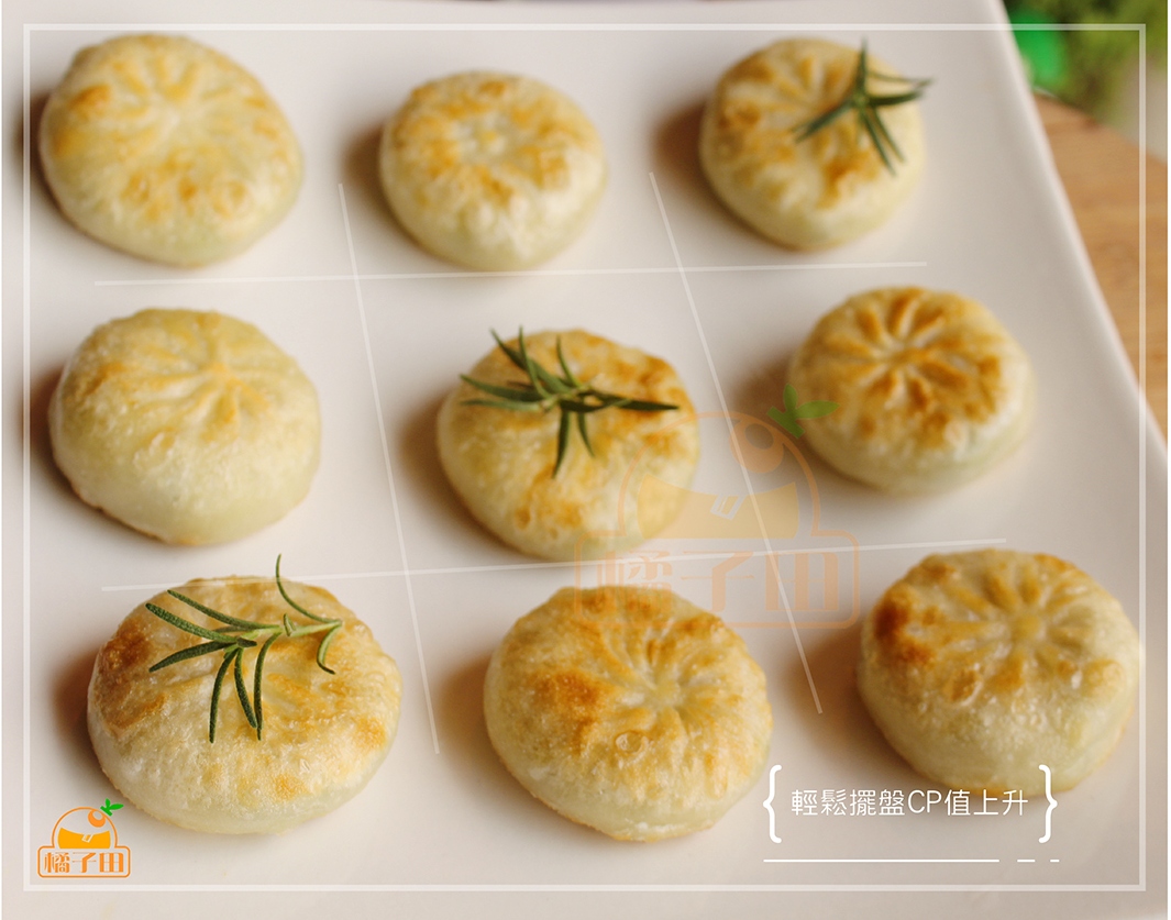 爆汁宜蘭三星蔥餡餅