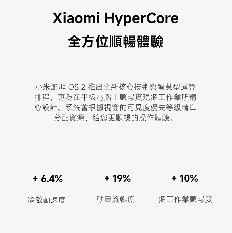 小米 Xiaomi Pad 7 Pro (8G/256G) 11.2吋平板電腦-贈韓版收納包+指環支架+奈米噴劑