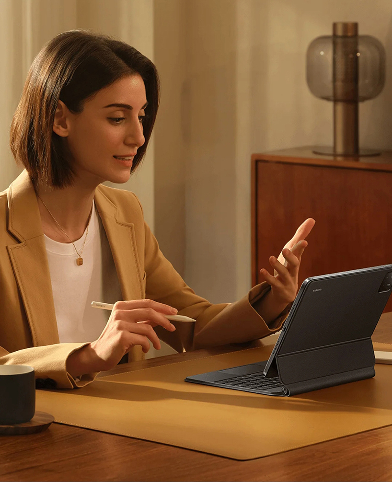 小米 Xiaomi Pad 7 Pro (8G/256G) 11.2吋平板電腦-贈韓版收納包+指環支架+奈米噴劑