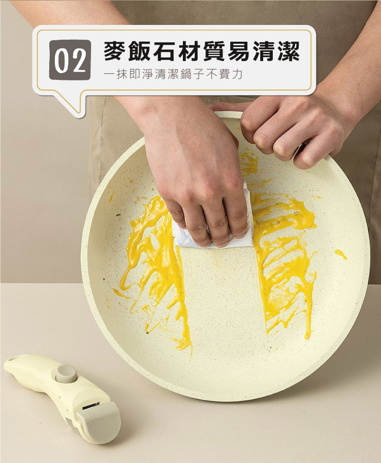 【ANDYMAY2】韓森不沾鍋具-四件套(AM-D903)