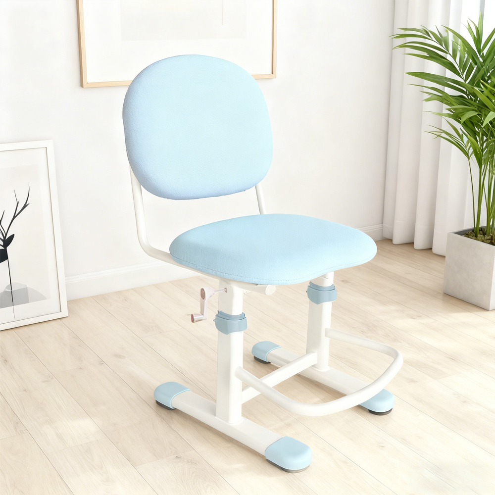 【E家工廠】兒童學習椅 成長椅 成長學習椅 兒童升降椅 038