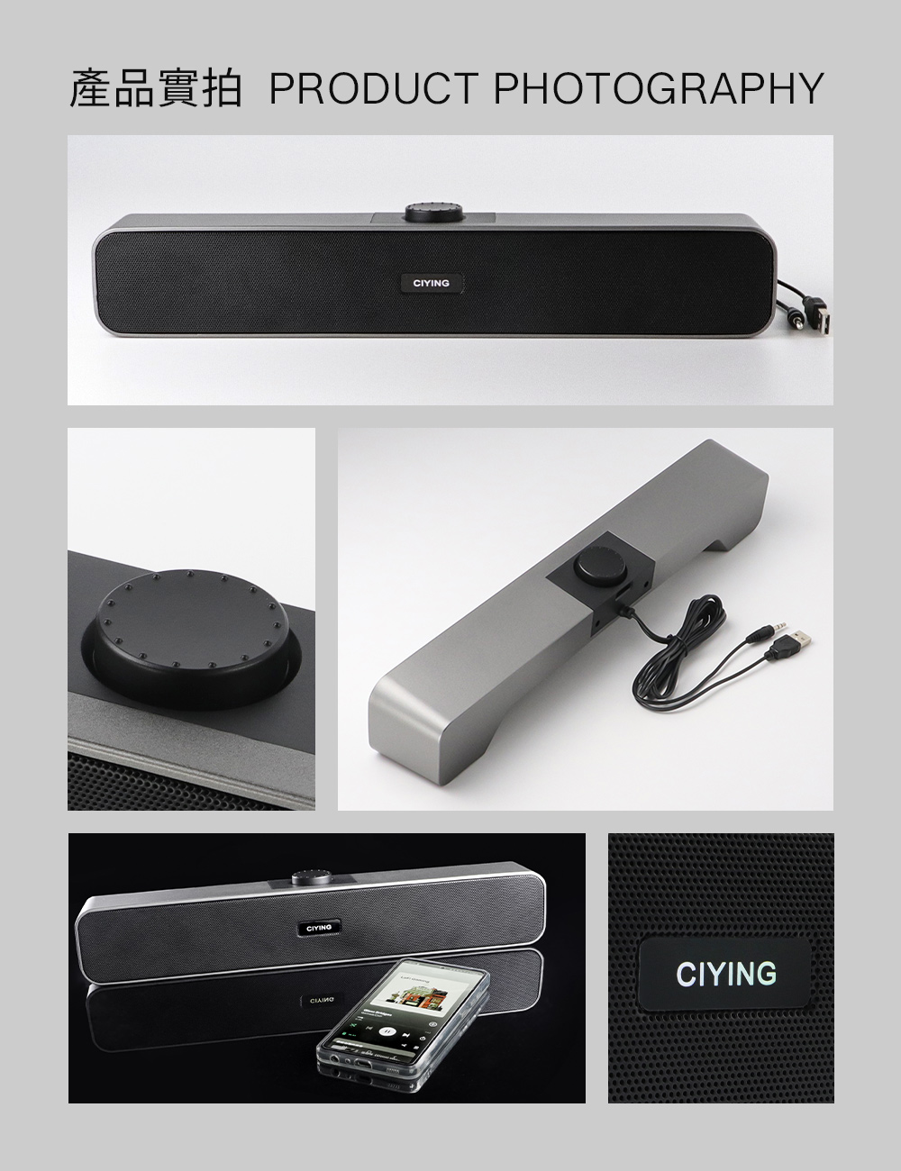 【DTAudio聆翔】電腦藍牙音響|雙模式、50mm大單體