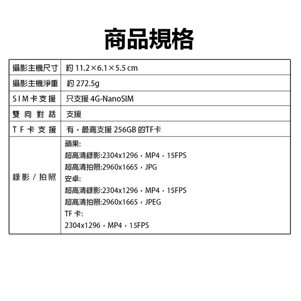 監控王 VQDG1-4G 太陽能4G免插電磁吸智慧網路攝影機 贈記憶卡(可插4G SIM卡連網 30天待機 2K高清畫質)