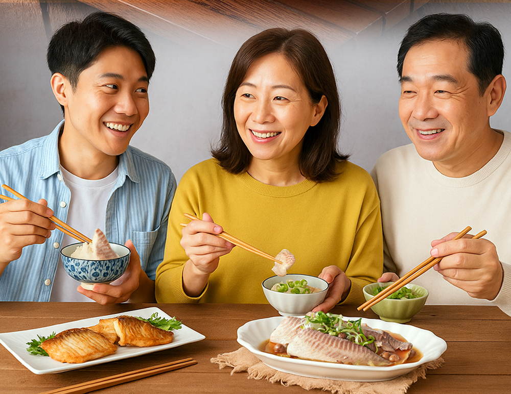 【享吃美味】台灣鮮嫩鯛魚片415g (一包5片)