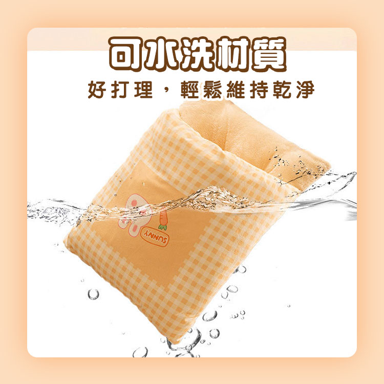 冬季加厚鋪棉保暖貓咪睡袋