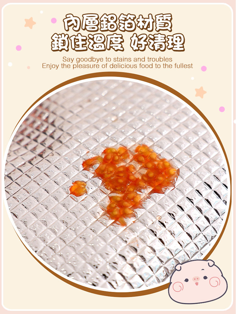 Beenlove加高手提大容量保溫餐袋