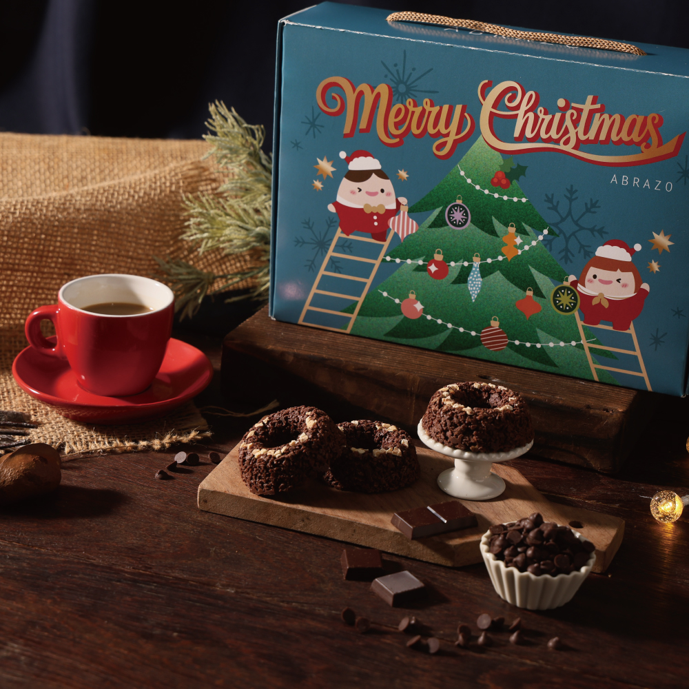 【愛不囉嗦】濃情蜜意 餅乾禮盒