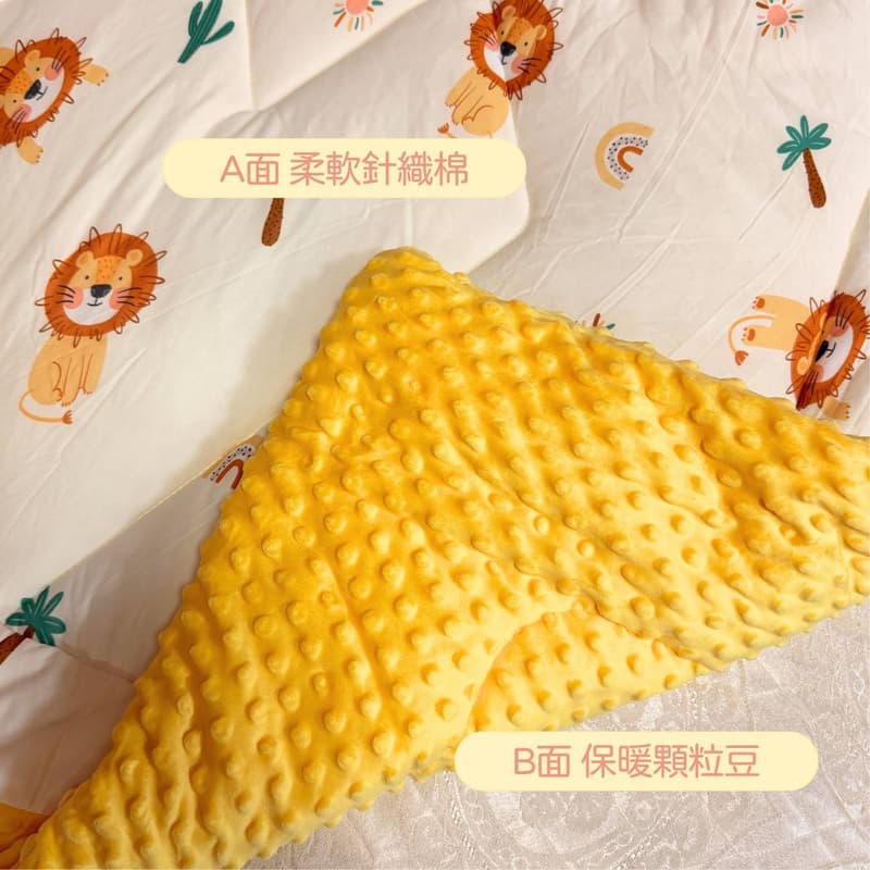 凱美棉業|秋冬限定 厚+薄寶寶被優惠組合 幼兒蓋被 厚薄隨機出色