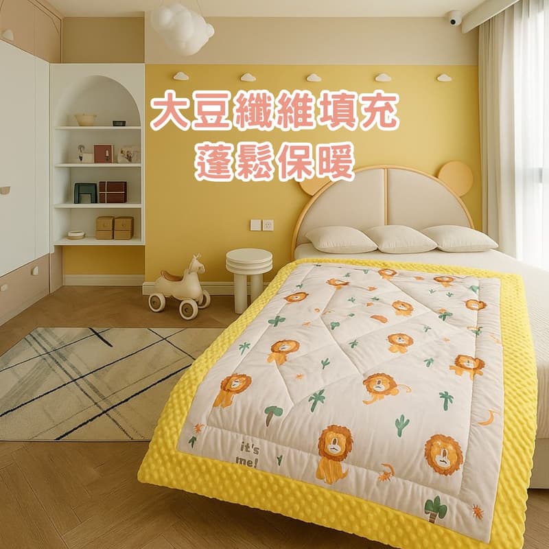 凱美棉業|秋冬限定 厚+薄寶寶被優惠組合 幼兒蓋被 厚薄隨機出色