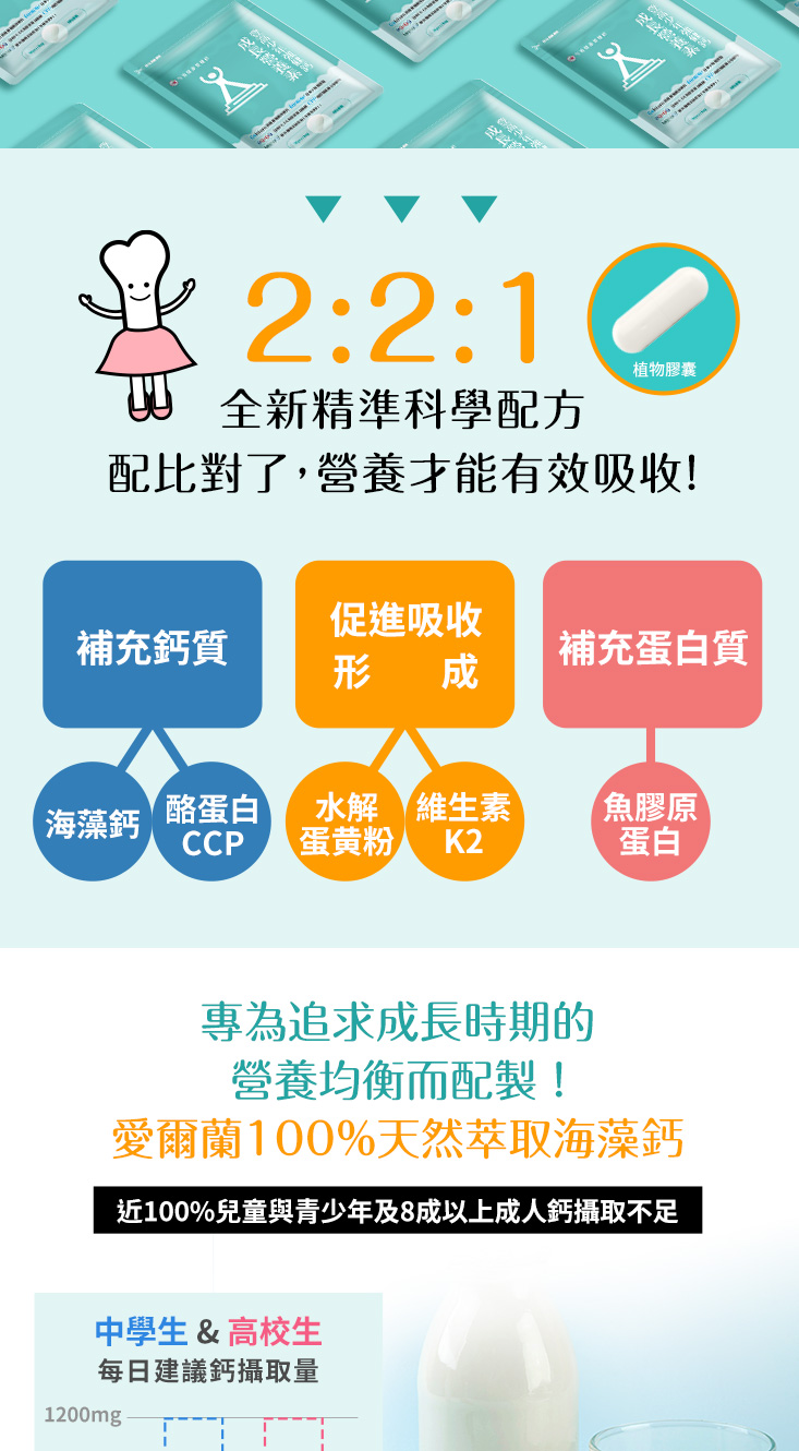 UDR登高少年強健鈣