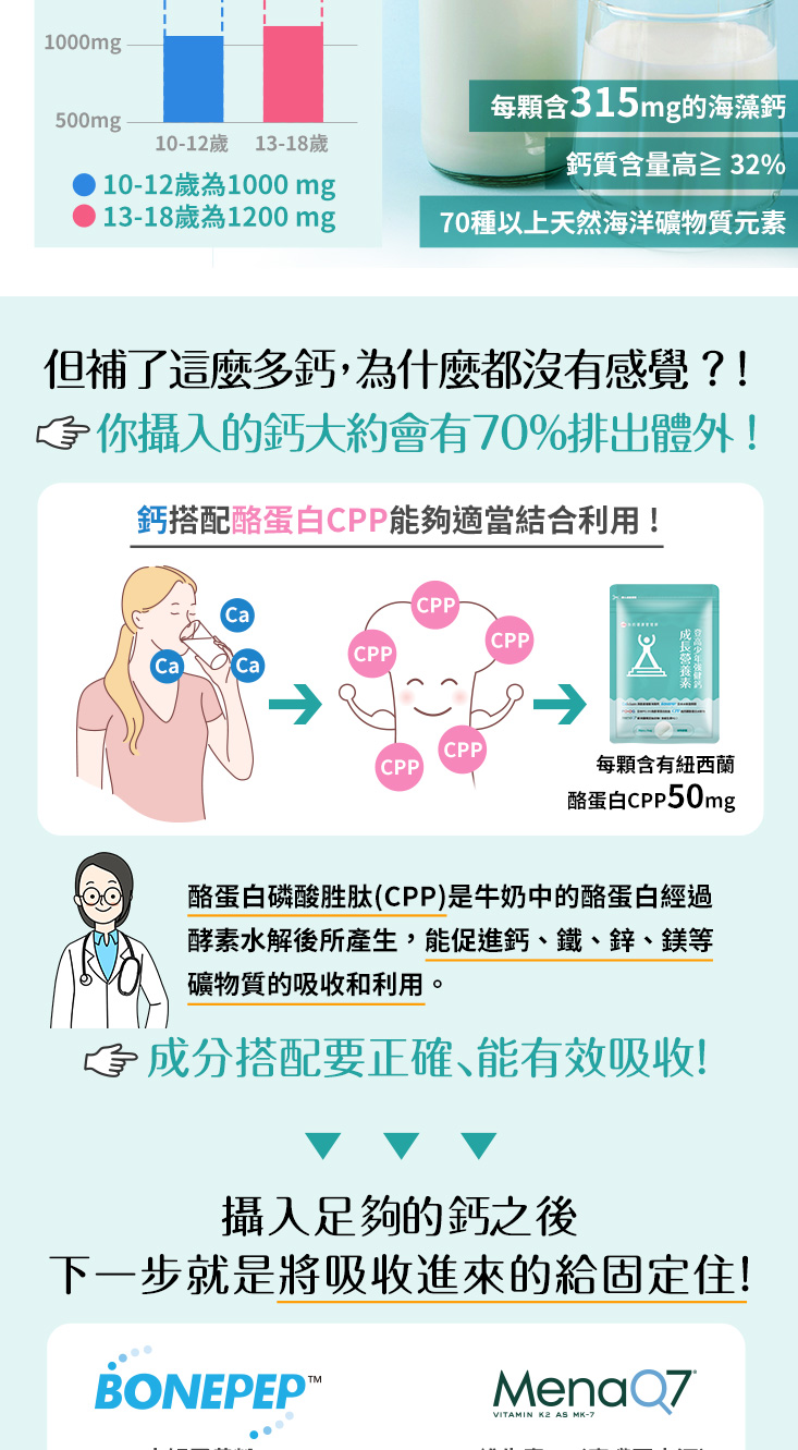 UDR登高少年強健鈣