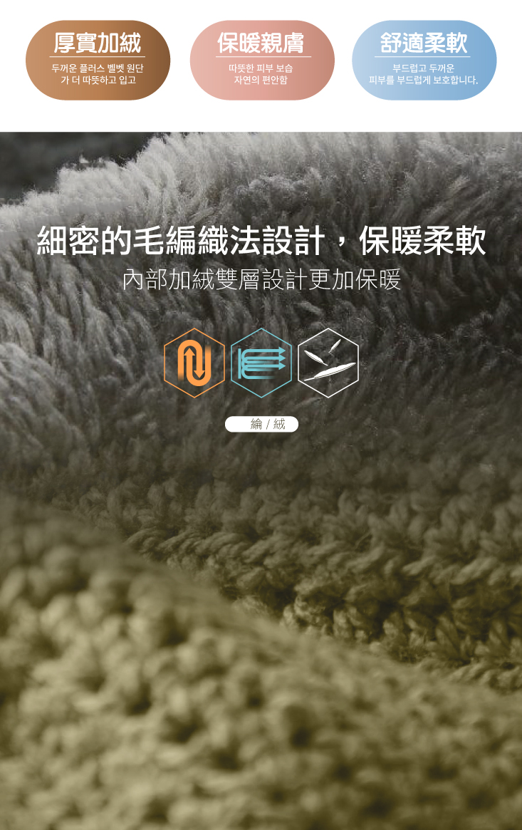 【ANDYMAY2】韓版新潮絨毛帽加圍脖(LM-N03/LM-N04)