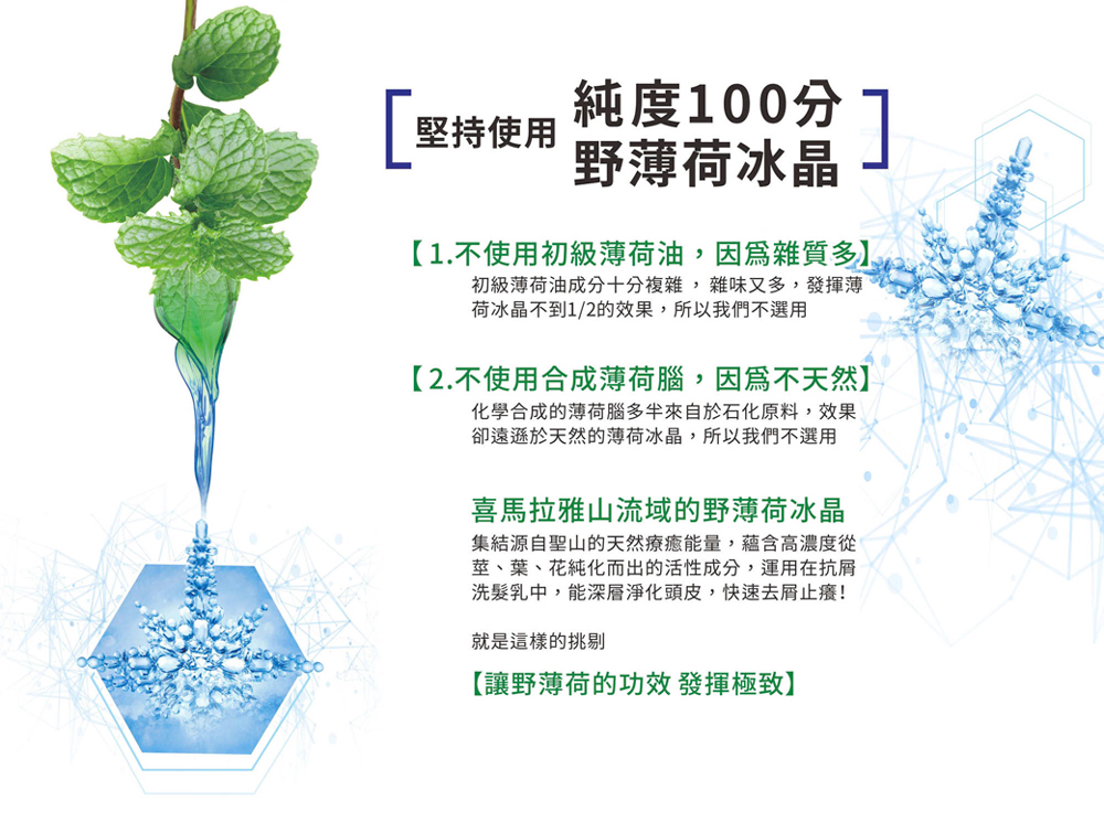 金美克能 抗屑洗髮乳9˚C 強健配方 750ml