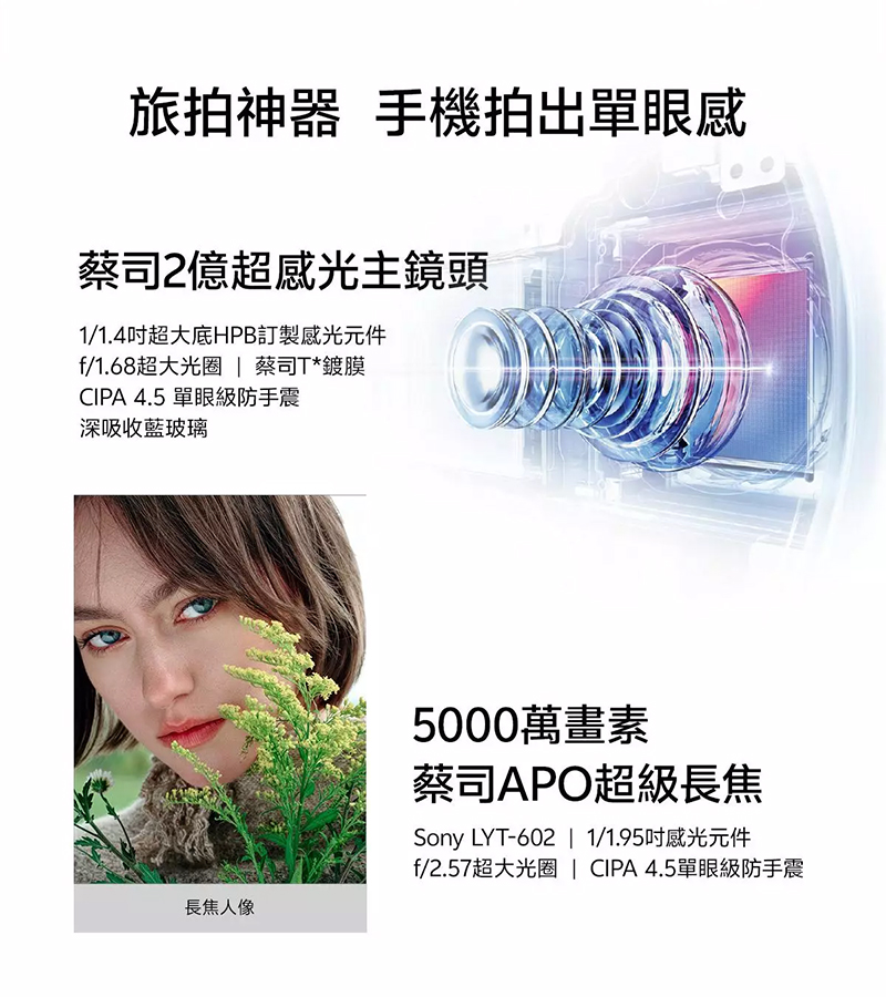 vivo X300 (12G/256G) 6.31吋 5G 智慧手機-贈鋼化保貼+掛繩+韓版包+指環支架+噴劑