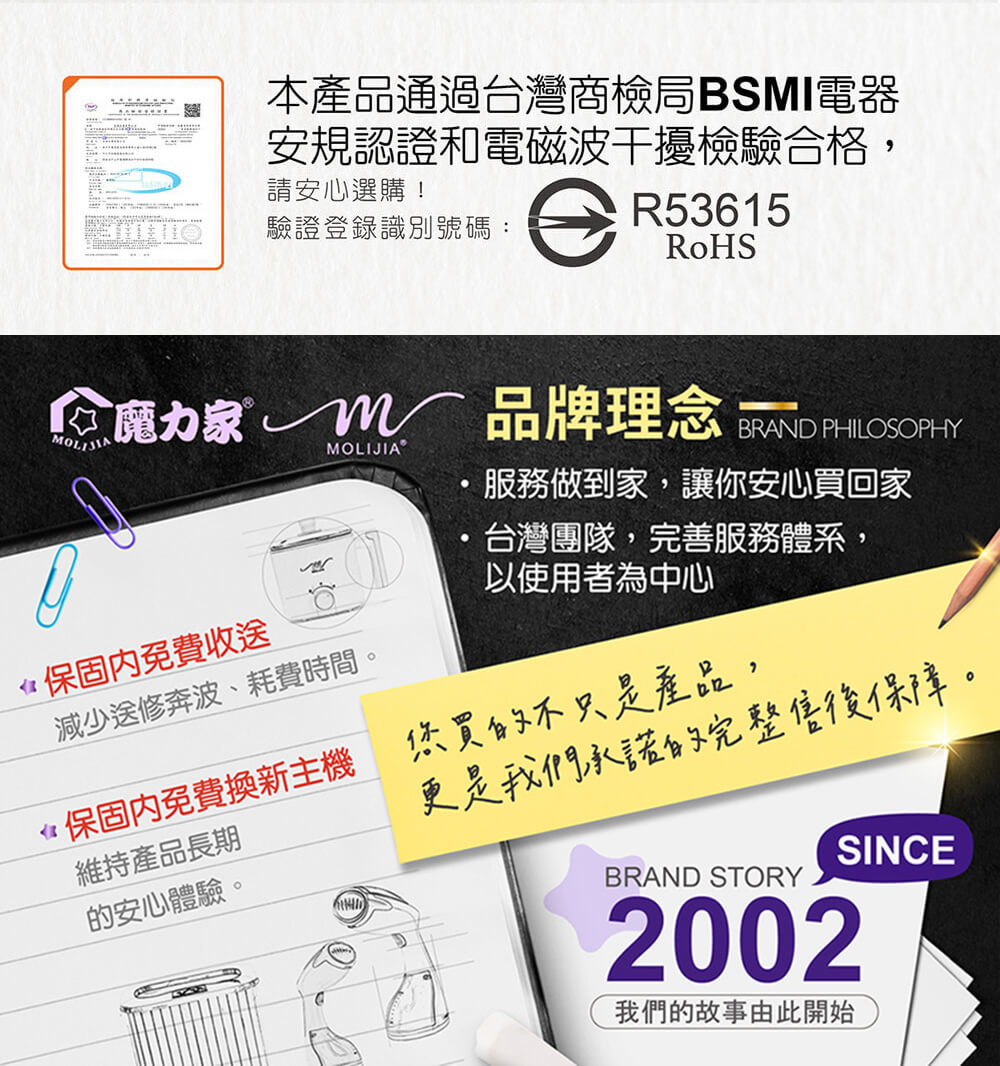 【MOLIJIA 魔力家】M197移動雙掛式UV抑菌熱風烘衣機