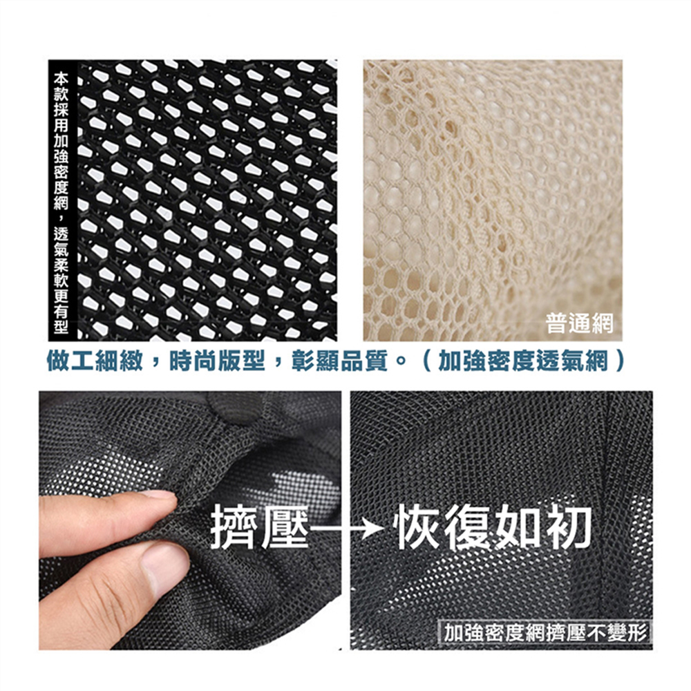 【JAR嚴選】韓版潮男防曬可伸縮放大透氣排汗棒球遮陽帽